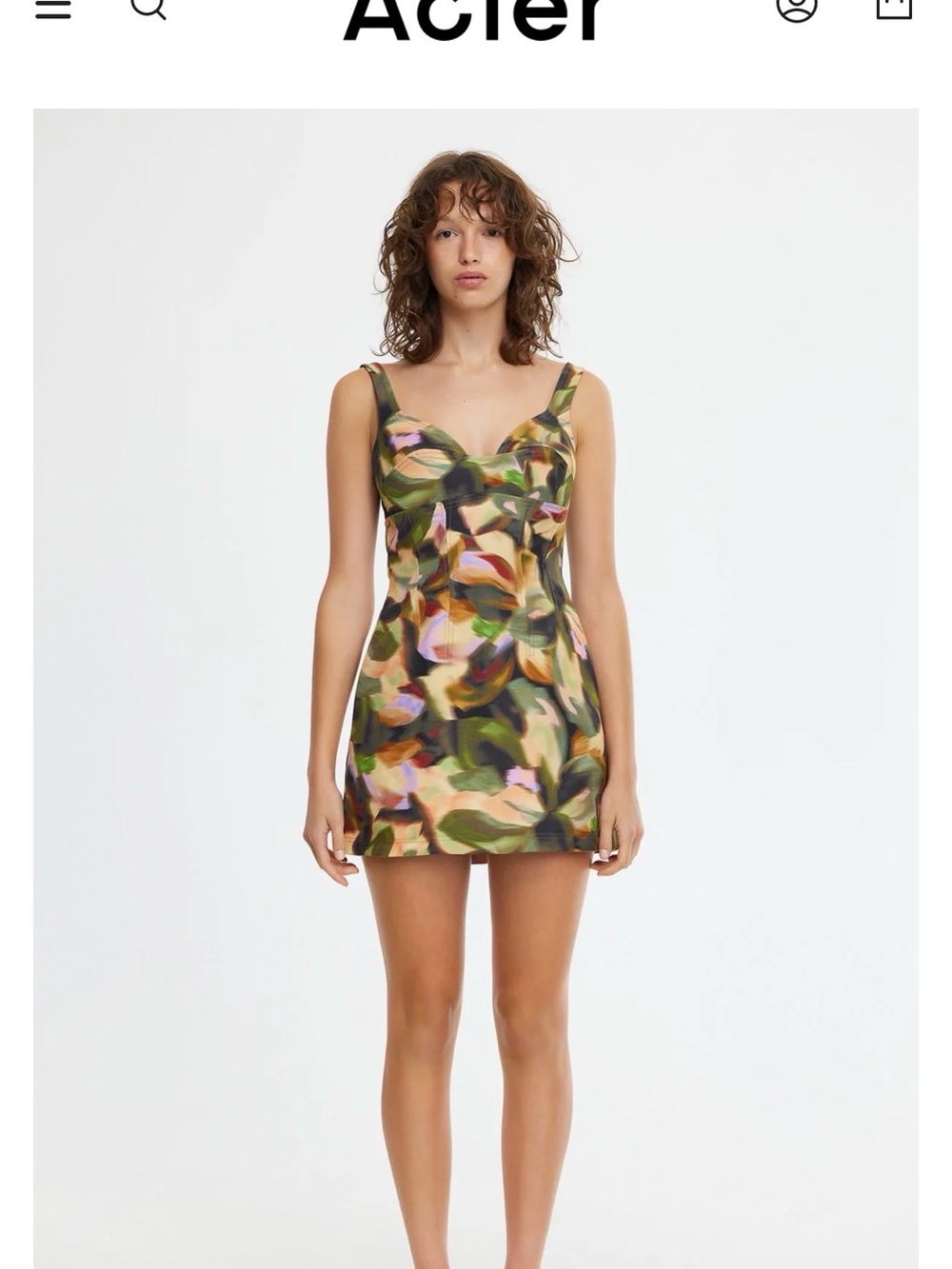 Acler LYNDON MINI DRESS